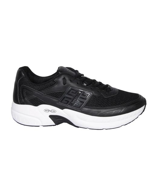 Givenchy Schoenen ,Zwart ,Zwarte Sneakers Moderne Stijl in het Black voor heren