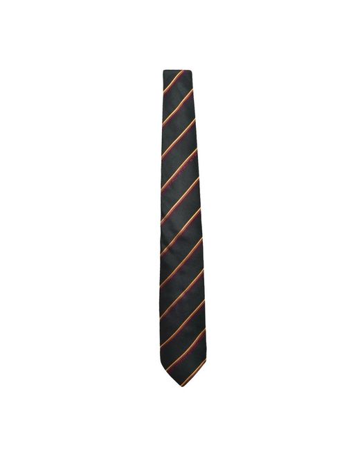 Ties di Etro in Black da Uomo