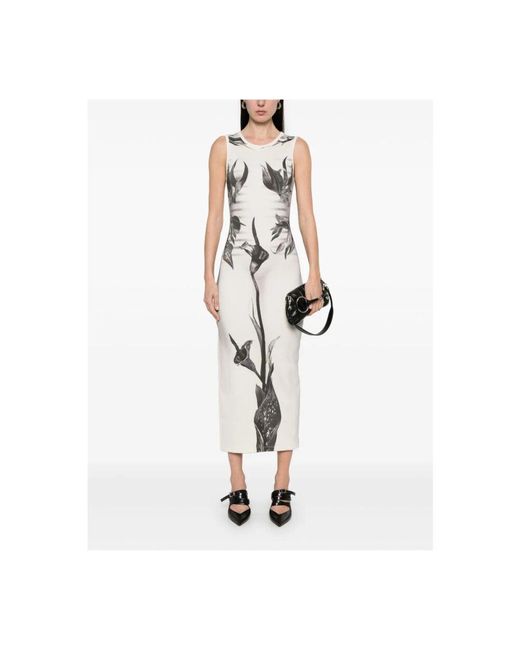 Jean Paul Gaultier Metallic Midi Dresses