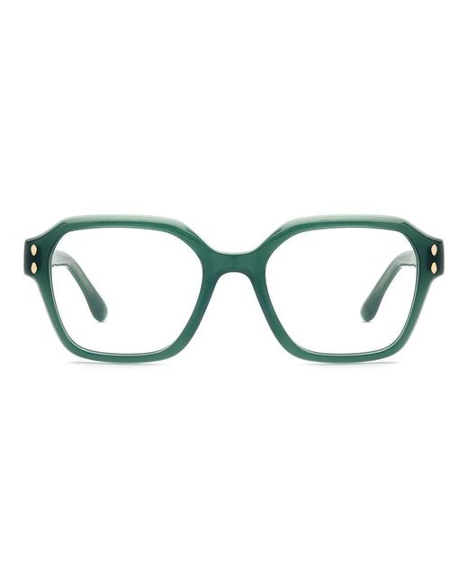 Isabel Marant Green Glasses