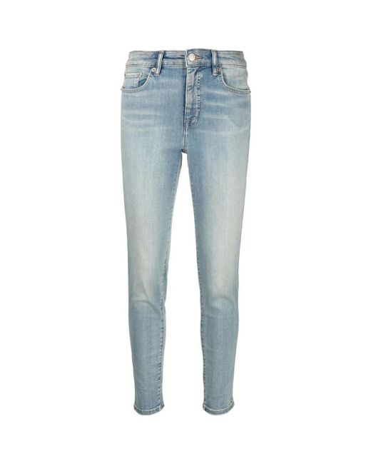 Ralph Lauren Blue Slim-Fit Jeans