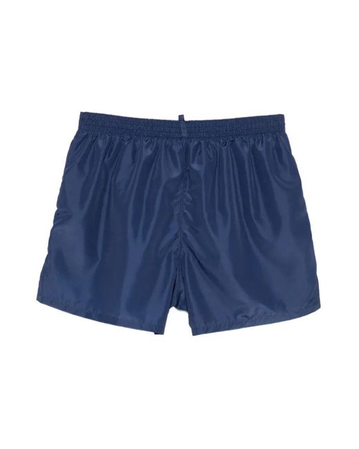 DSquared² Blue Beachwear for men