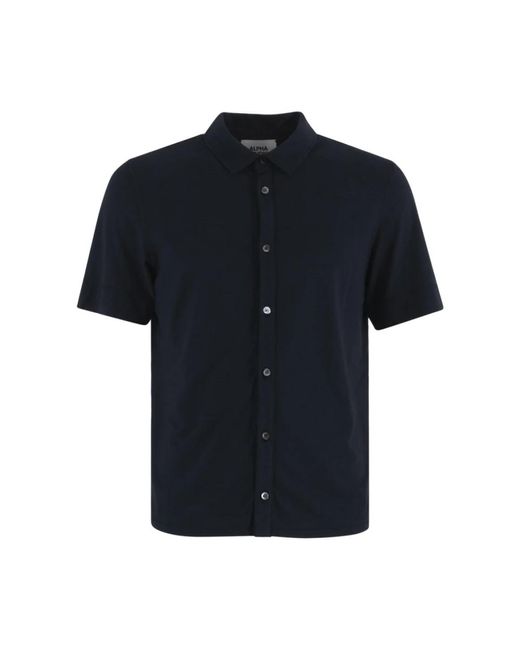 Shirts > short sleeve shirts Alpha Studio pour homme en coloris Black