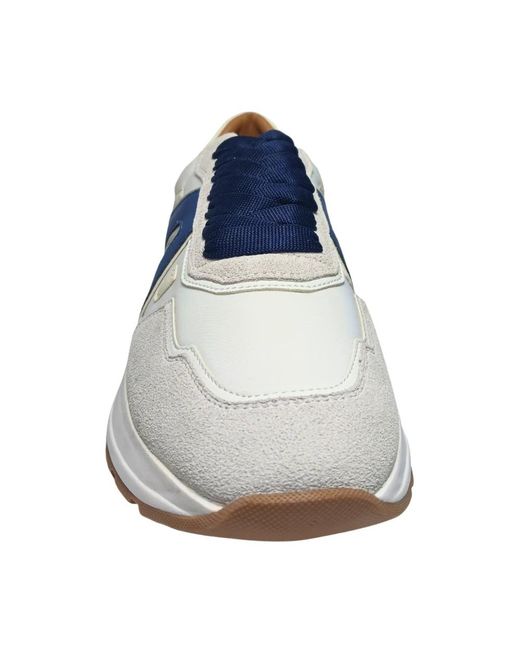 Alexander Smith Blue Sneakers for men