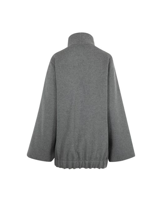 Khaite Zip-Throughs in het Gray
