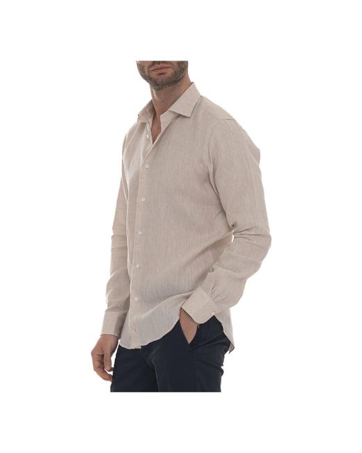 Carrel Gray Casual Shirts for men