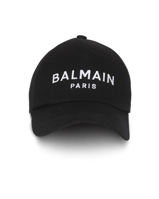 Balmain Black Caps for men