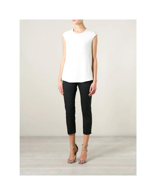 DSquared² Cropped Broek in het Black