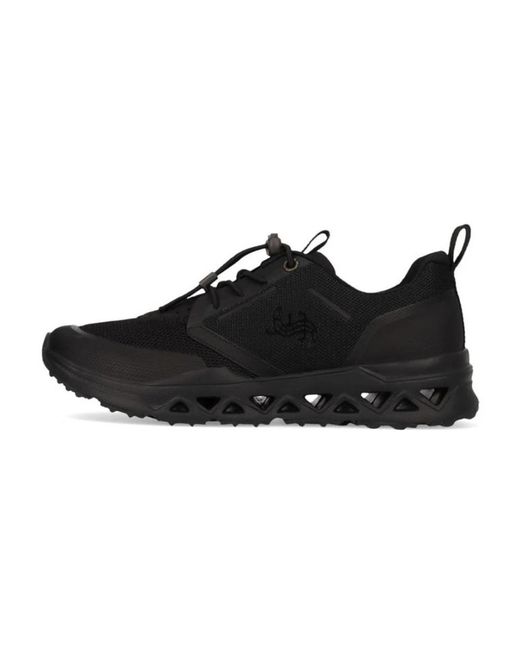 Salamander Black Schnürsneaker