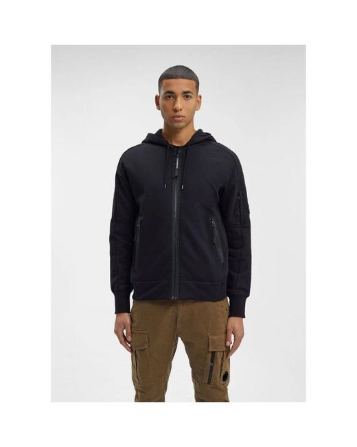 Hoodies di C P Company in Blue da Uomo