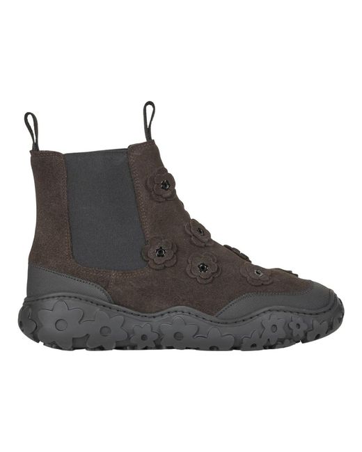 CECILIE BAHNSEN Brown Chelsea Boots
