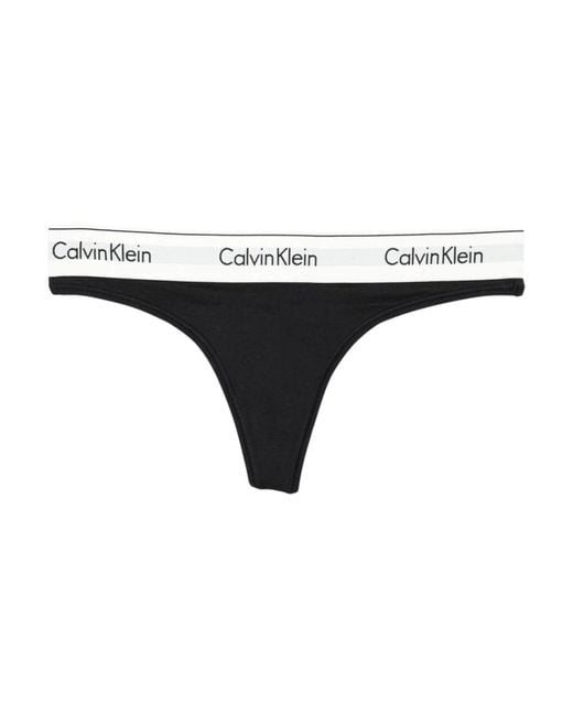 Bottoms di Calvin Klein in Black