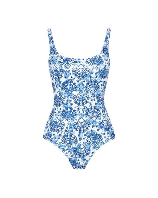 Twinset Blue One-Piece