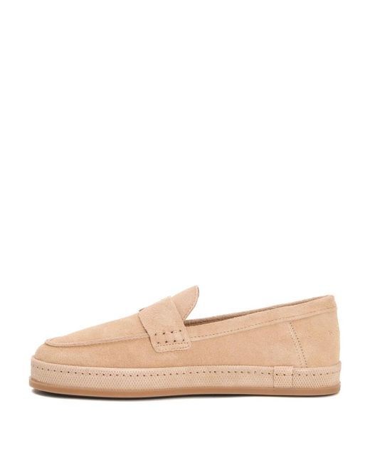 Hogan Natural Loafers