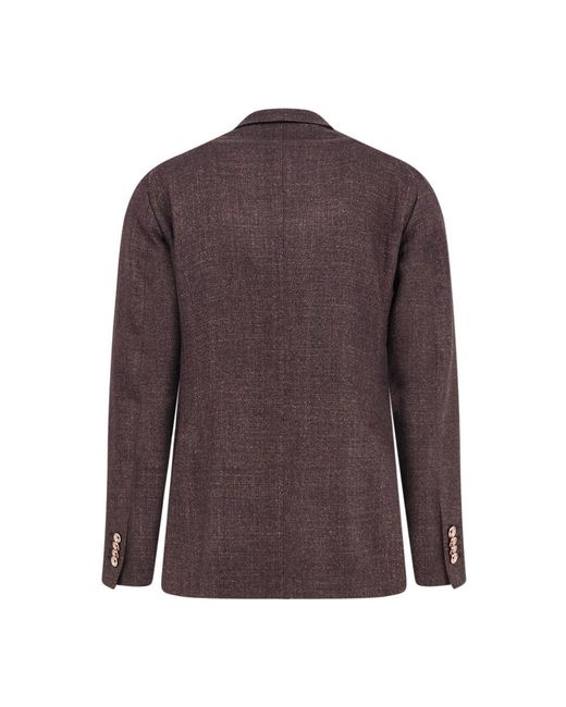 Tagliatore Brown Blazers for men