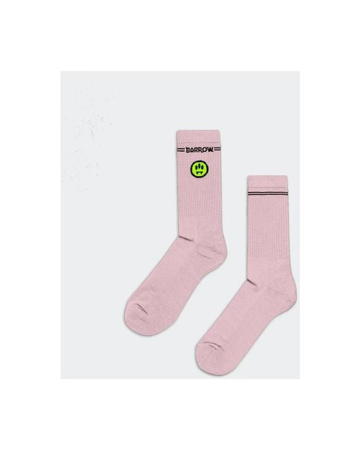 Barrow Pink Socks for men