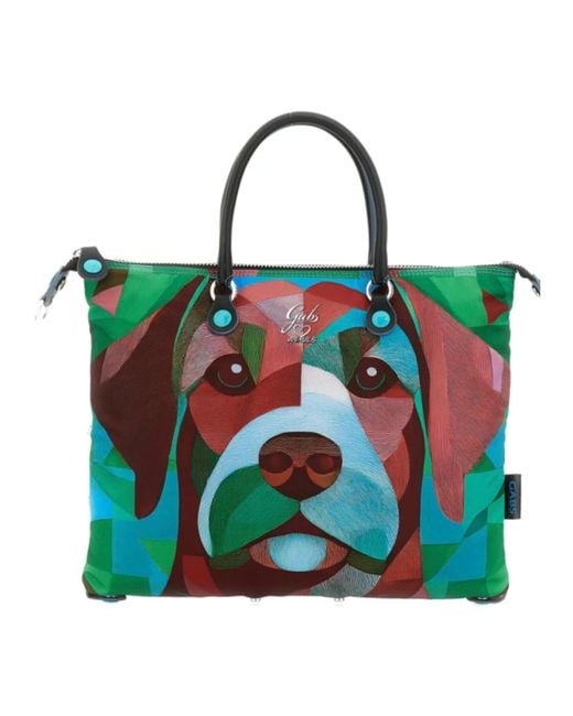 Gabs Green Tote Bags