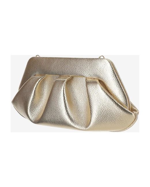 THEMOIRÈ Yellow Clutches