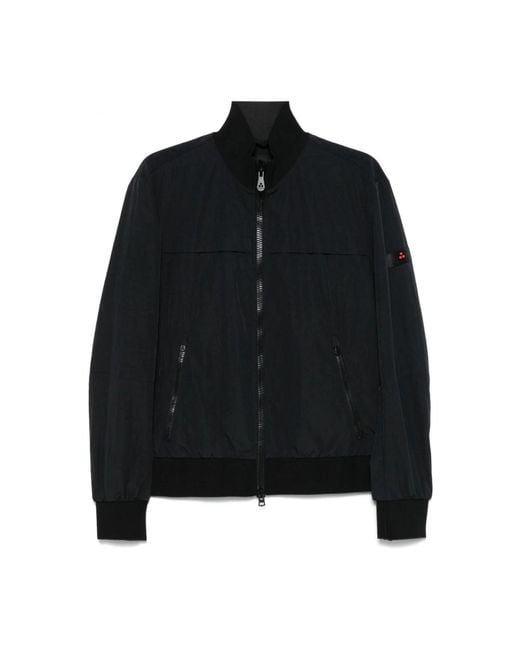 Light Jackets Peuterey de hombre de color Black