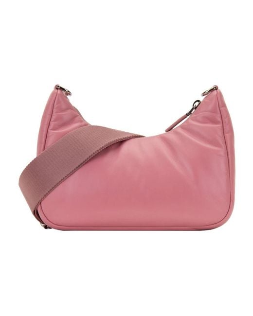 Shoulder Bags Prada de color Pink