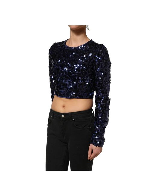 Blouses Dolce & Gabbana en coloris Black