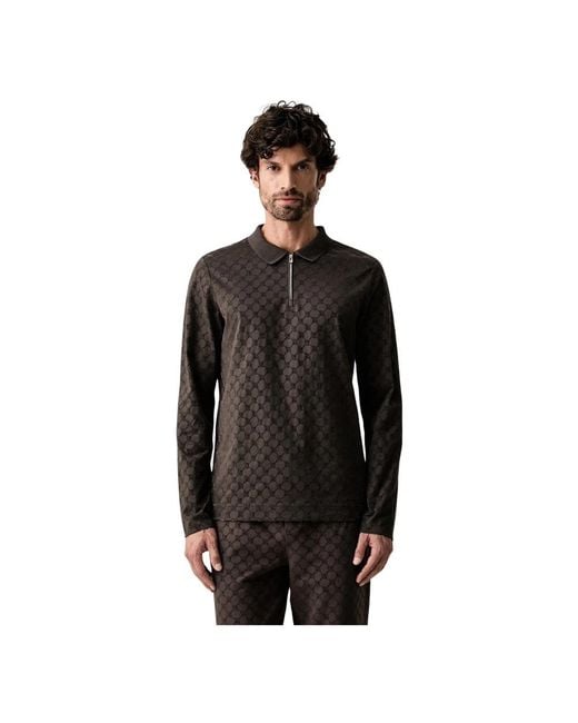 Joop! Longsleeve in het Black voor heren