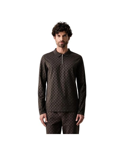 Joop! Longsleeve in het Black voor heren