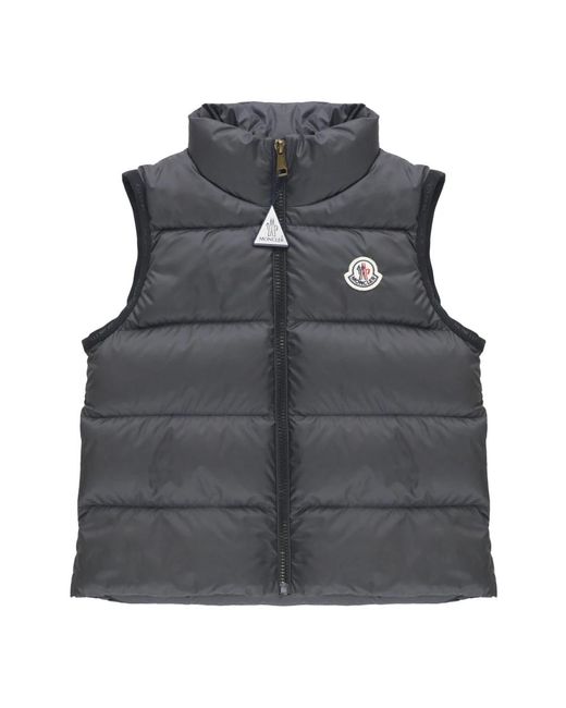 Moncler Gray Vests