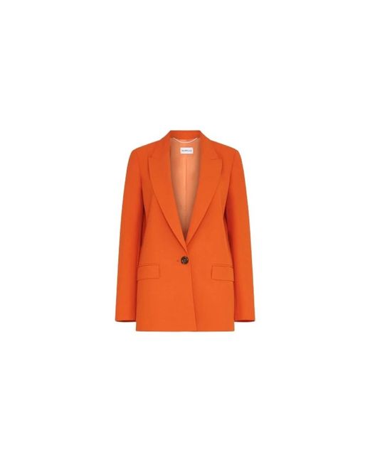 Marella Orange Partout blazer