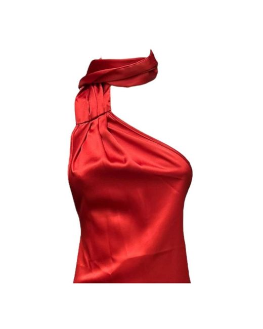 Giulia N Couture Red Party Dresses