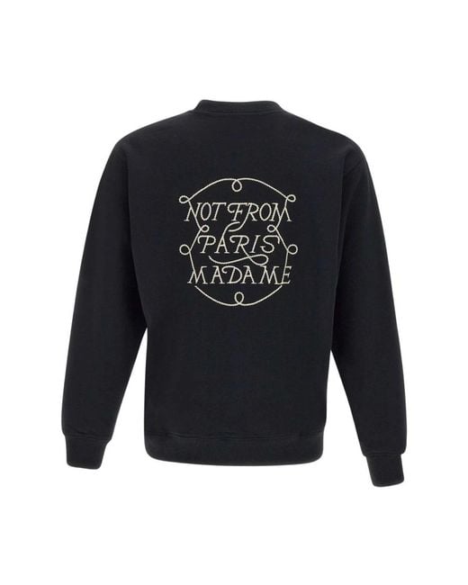Drole de Monsieur Blue Sweatshirts for men