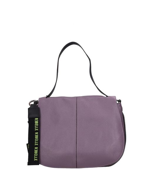 Shoulder Bags di Rebelle in Purple