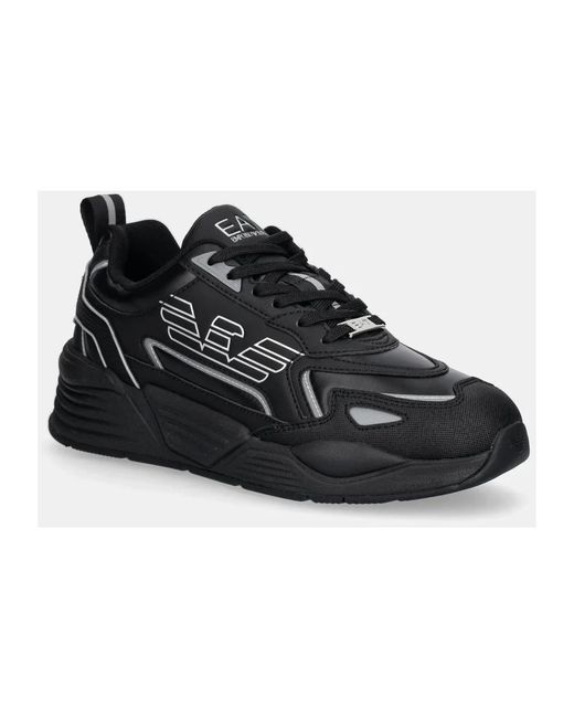 EA7 Black Ace Runner Special