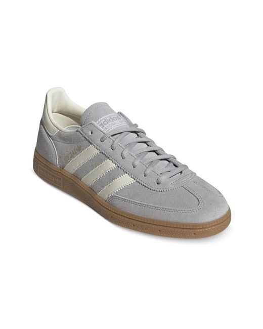 Adidas Handball spezial klassische wildlederschuhe in Gray für Herren