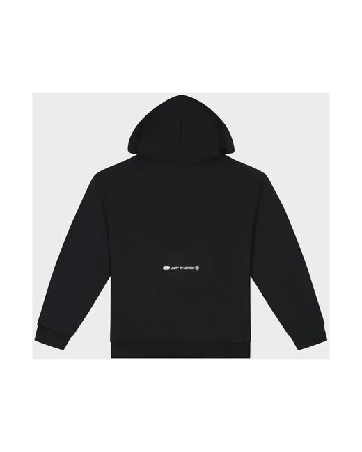 Equalite Hoodies & Sweatvesten ,Zwart ,Celeste Oversized Hoodie in het Black voor heren