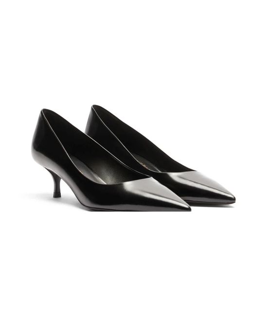Stuart Weitzman Black Stuart Power 50