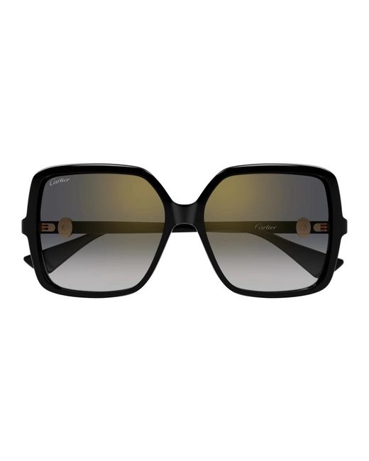 Cartier Black Sunglasses