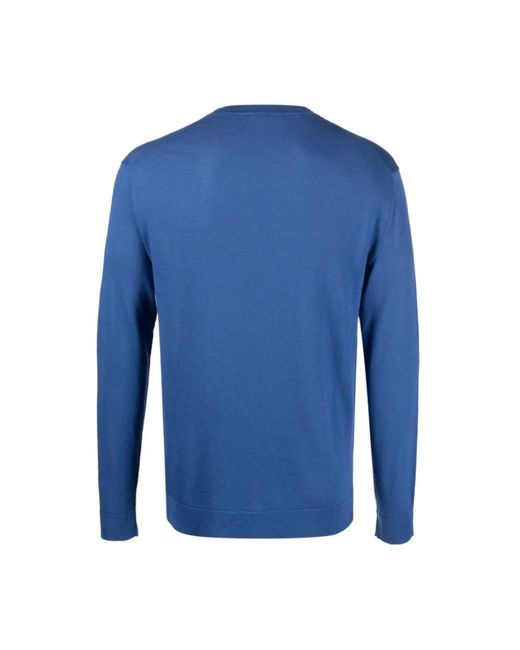 Knitwear > round-neck knitwear PT Torino pour homme en coloris Blue