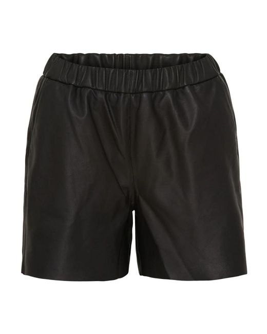 Notyz Black Short Shorts