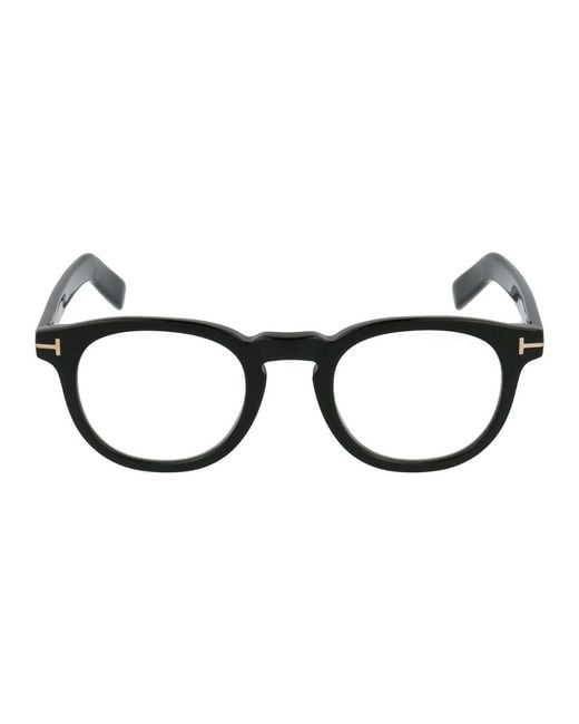 Tom Ford Black Glasses for men