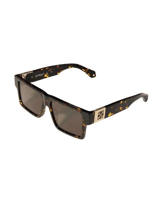 Off-White c/o Virgil Abloh Black Sunglasses