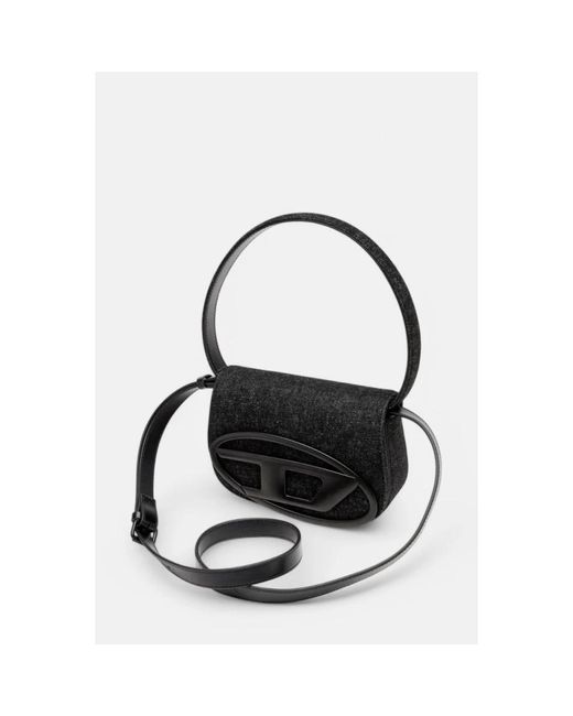 Handbags DIESEL de color Black