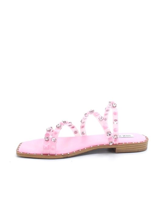 Steve Madden Pink Sliders