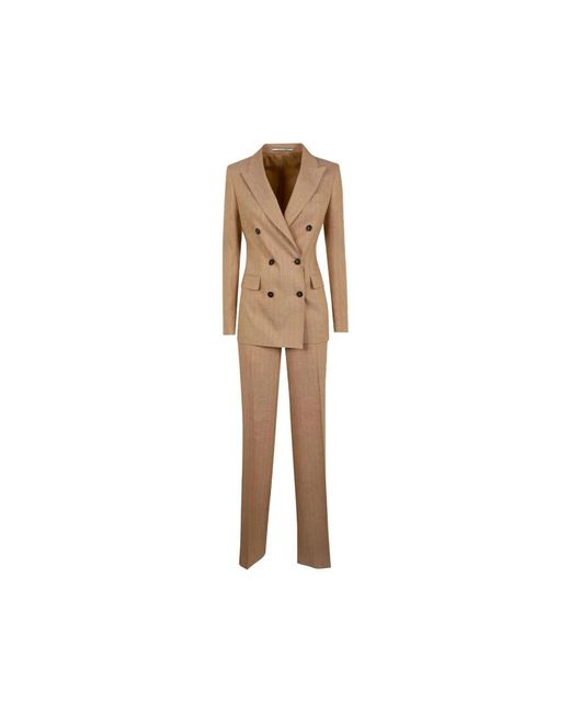 Tagliatore Natural Single Breasted Suits