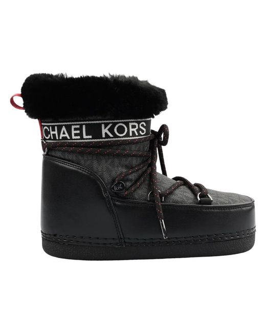 Michael Kors Black Winter Boots