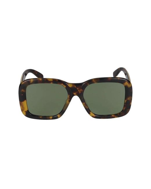 Stella McCartney Green Sunglasses