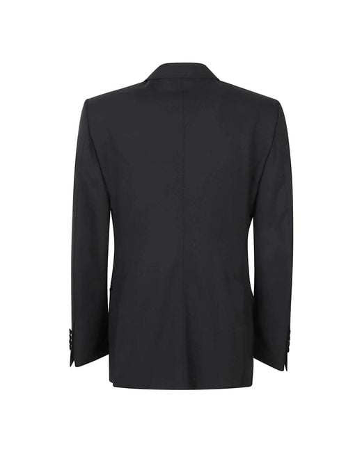 Tom Ford Black Single Breasted Suits for men