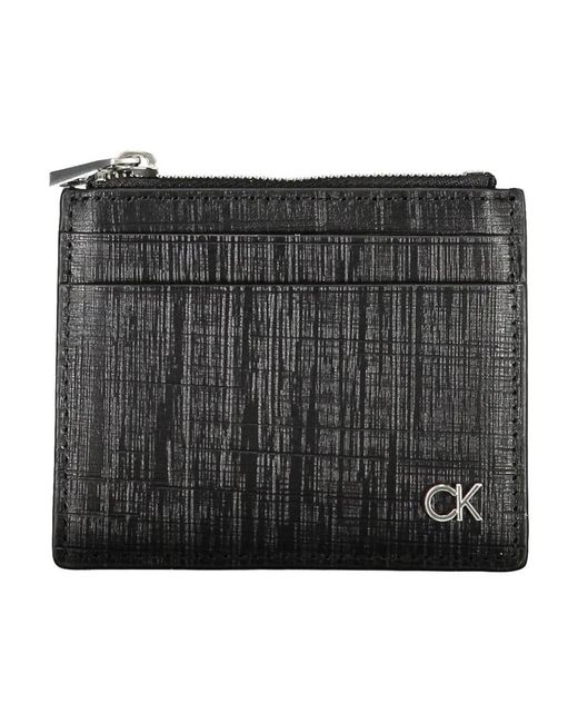 Calvin Klein Black Wallets & Cardholders for men