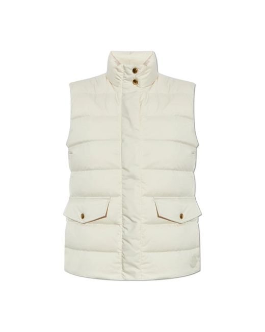 Moncler White Vests