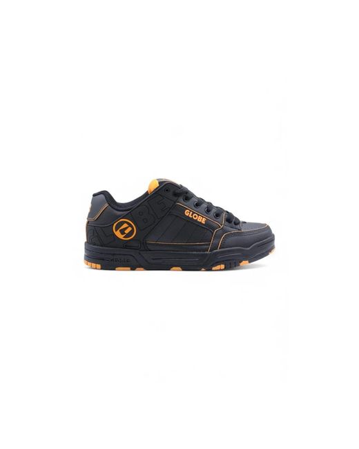 Globe Leder Schnürschuhe Mit Gummisohle in Blue für Herren